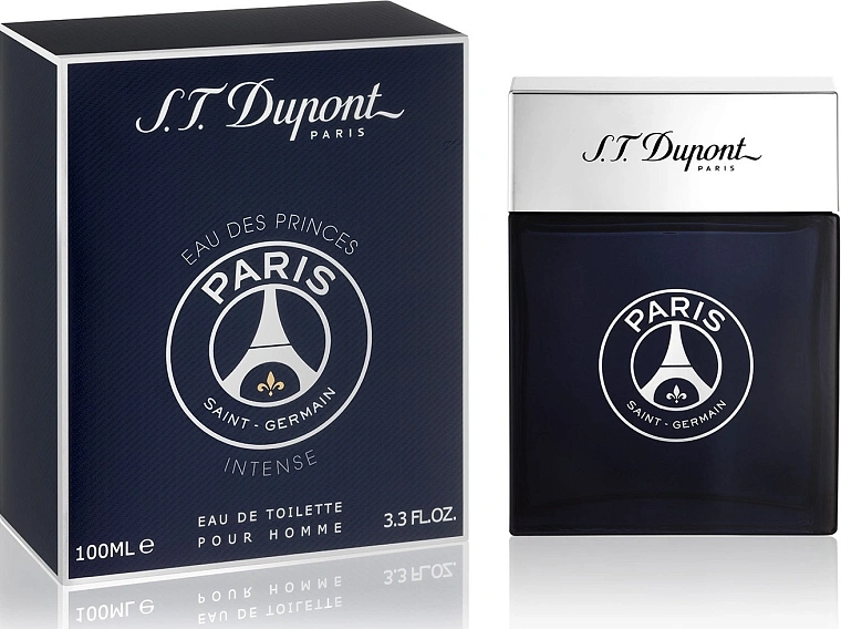 S.T. Dupont Officiel du Paris Saint-Germain Eau des Princes — фото 4
