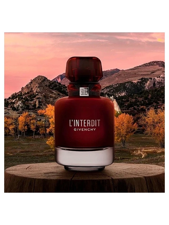 Givenchy — Givenchy L’Interdit Rouge