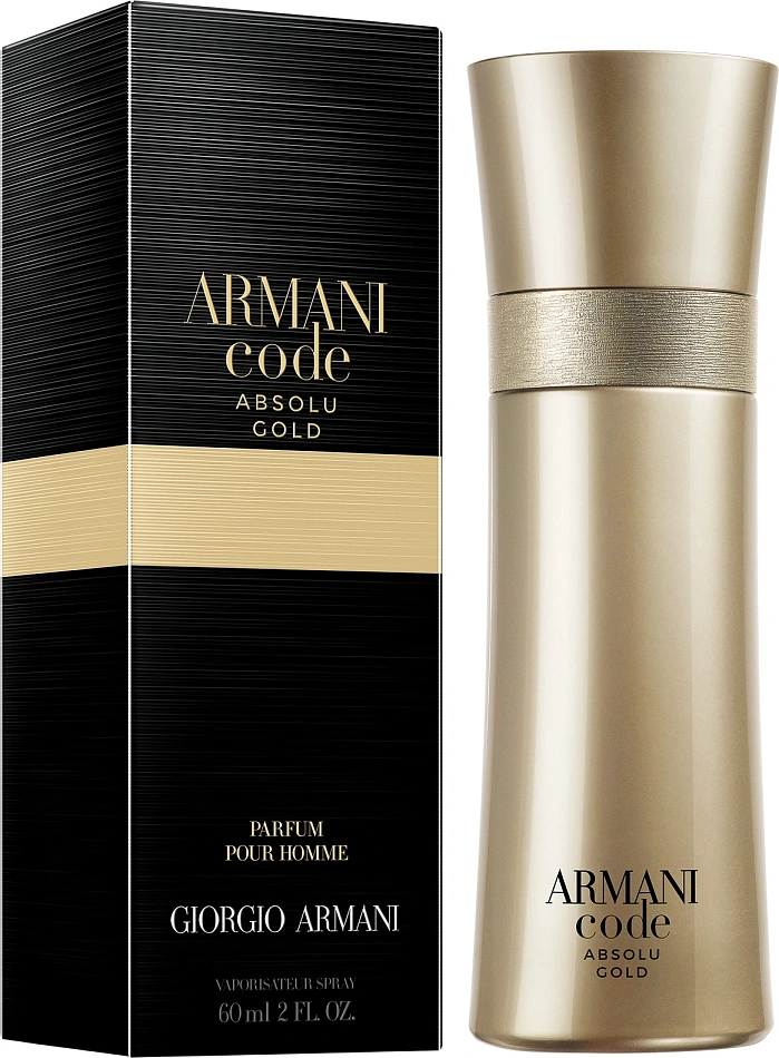 Giorgio Armani Armani Code Absolu Gold — фото 4
