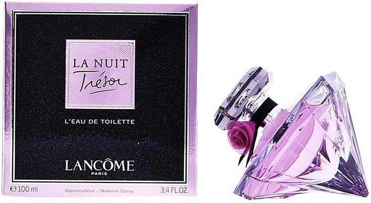 Lancome La Nuit Tresor Туалетная вода — фото 5