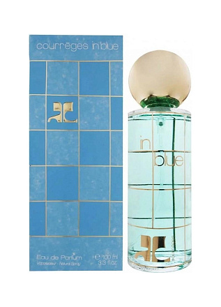 Courreges Courreges In Blue Дезодорант-спрей