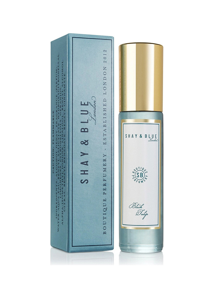 Shay&Blue London — Shay&Blue London London Black Tulip