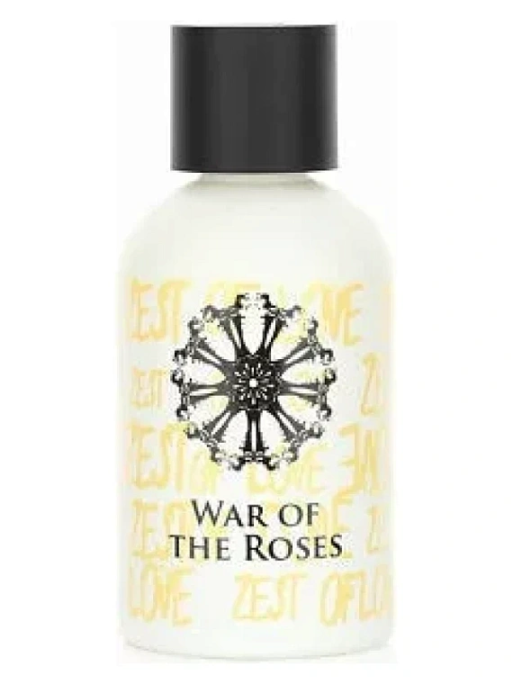 The Fragrance Kitchen — The Fragrance Kitchen War Of The Roses Zest Of Love