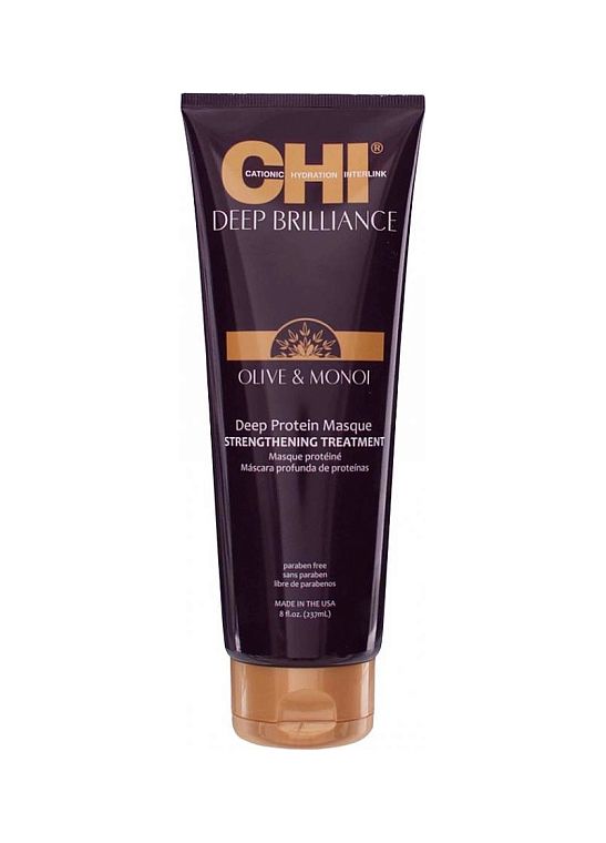 CHI — CHI Deep Brilliance Olive & Monoi Optimum Protein Masque