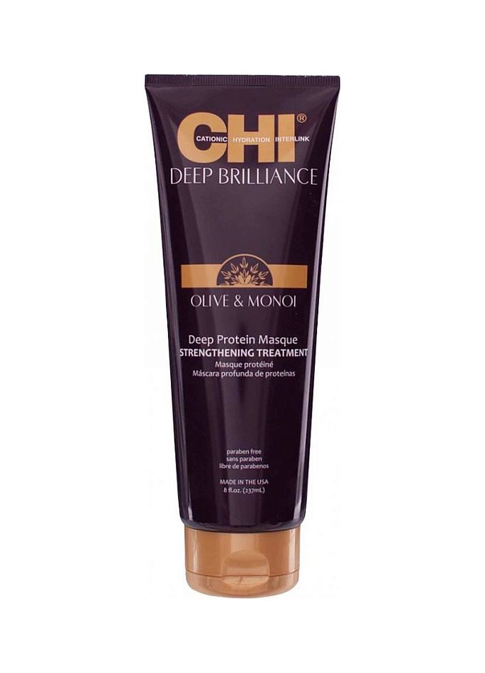 CHI — CHI Deep Brilliance Olive & Monoi Optimum Protein Masque