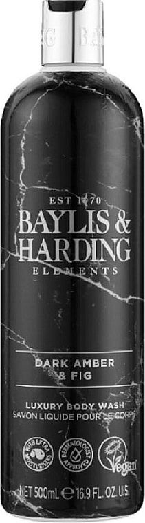 Baylis Harding — Baylis & Harding Elements Dark Amber & Fig Body Wash — фото 2