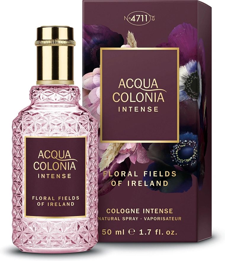 Maurer & Wirtz 4711 Acqua Colonia Intense Floral Fields Of Ireland — фото 2