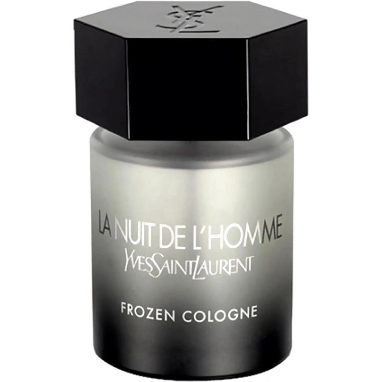 Yves Saint Laurent La Nuit de l`Homme Frozen Cologne — фото 2