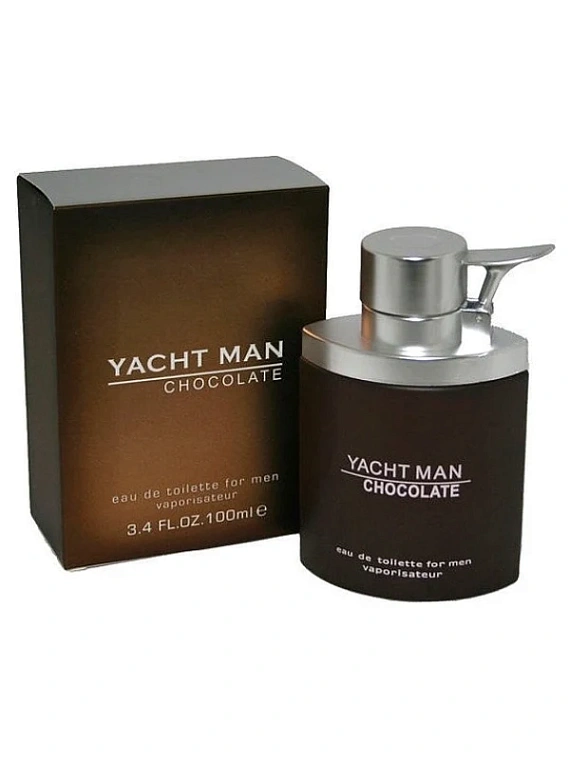 Yacht Man — Yacht Man Chocolate