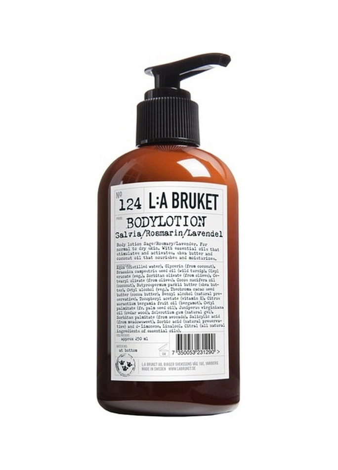 L:A Bruket — L:A Bruket 124 Sage/Rosemary/Lavender