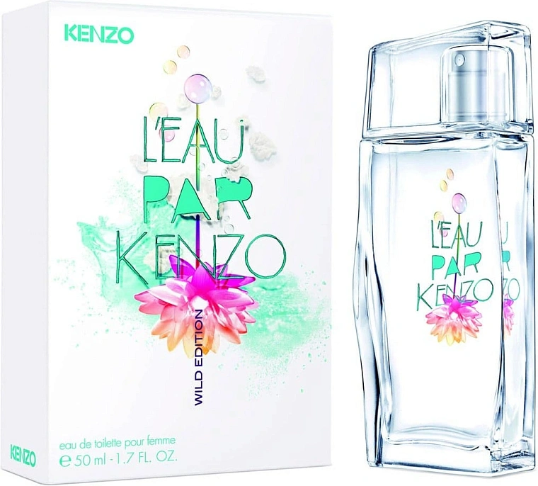 Kenzo L`Eau par Kenzo Wild Pour Femme — фото 3