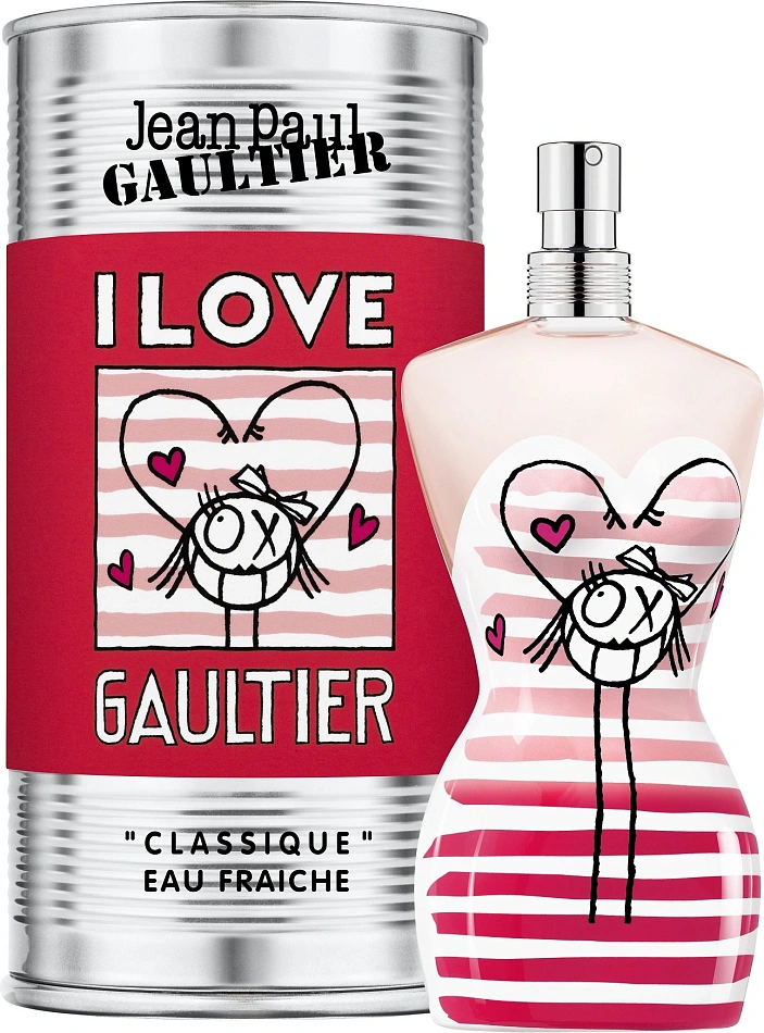 Jean Paul Gaultier Classique Eau Fraiche Andre Edition — фото 2
