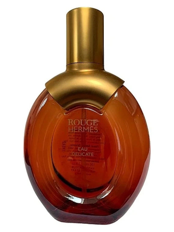 Hermes — Hermes Rouge Eau Delicate