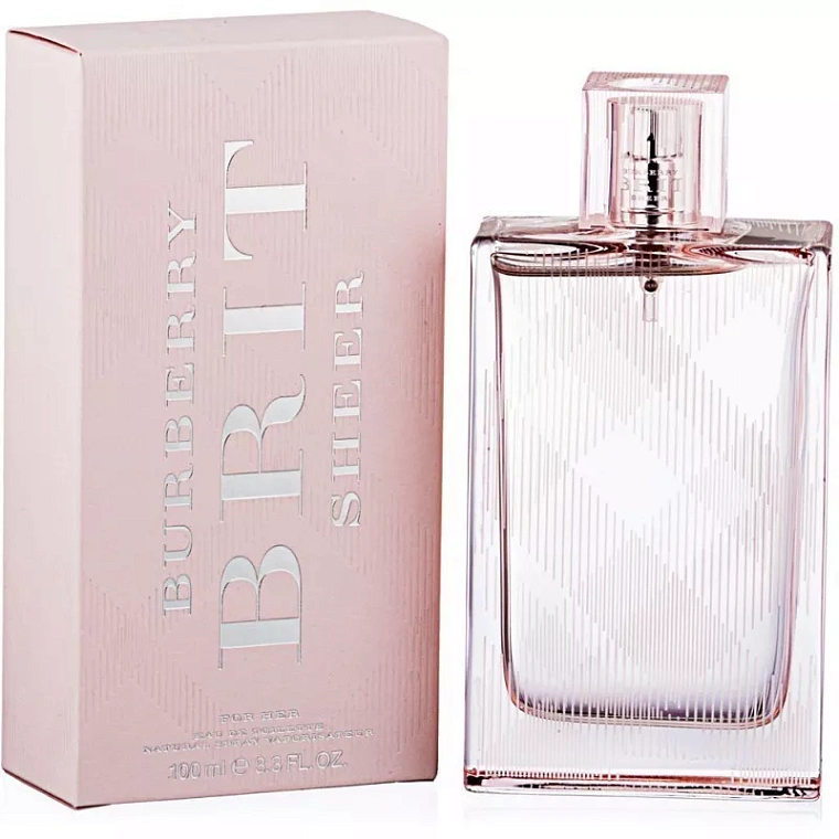 Burberry Brit Sheer — фото 3