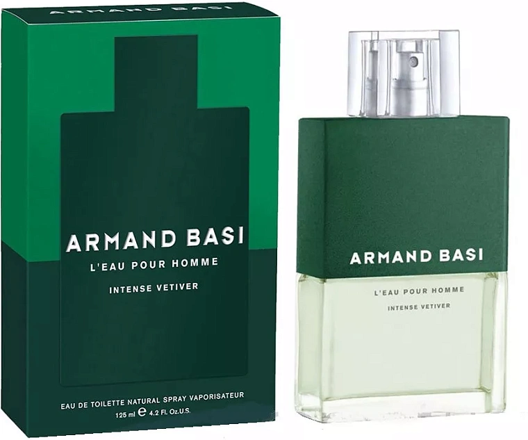 Armand Basi L'Eau Pour Homme Intense Vetiver — фото 3