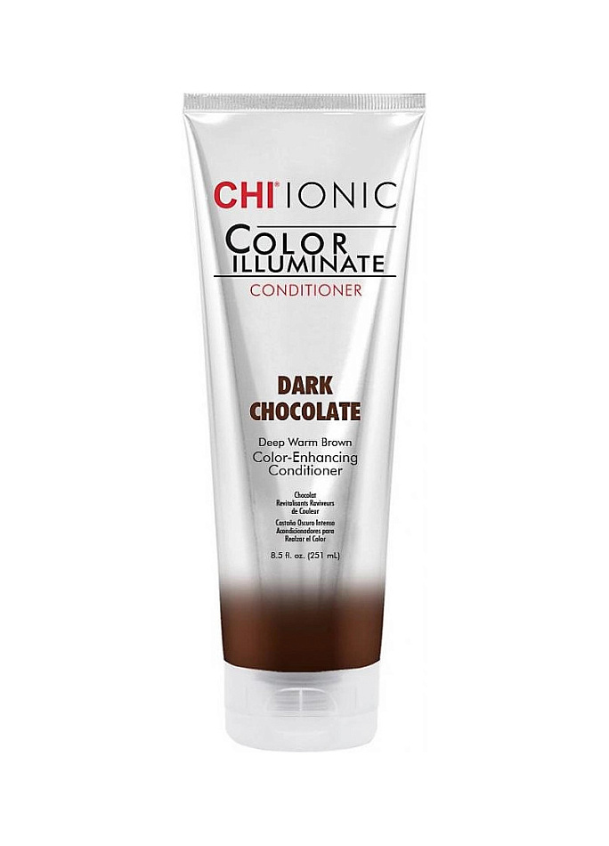 CHI — CHI Ionic Color Illuminate Conditioner Dark Chocolate
