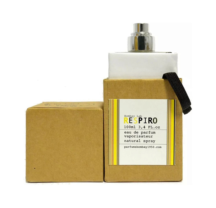 Parfums Bombay 1950 — Parfums Bombay 1950 Respiro
