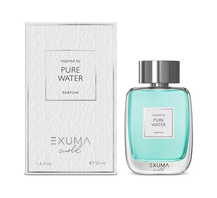 Exuma Parfums — Exuma Parfums Pure Water