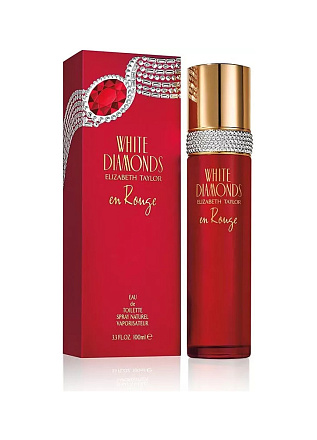 Elizabeth Taylor White Diamonds En Rouge