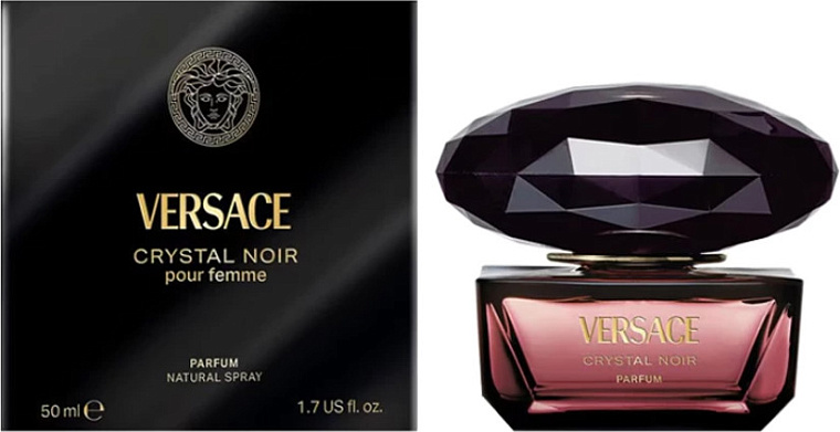 Versace Crystal Noir Parfum — фото 2
