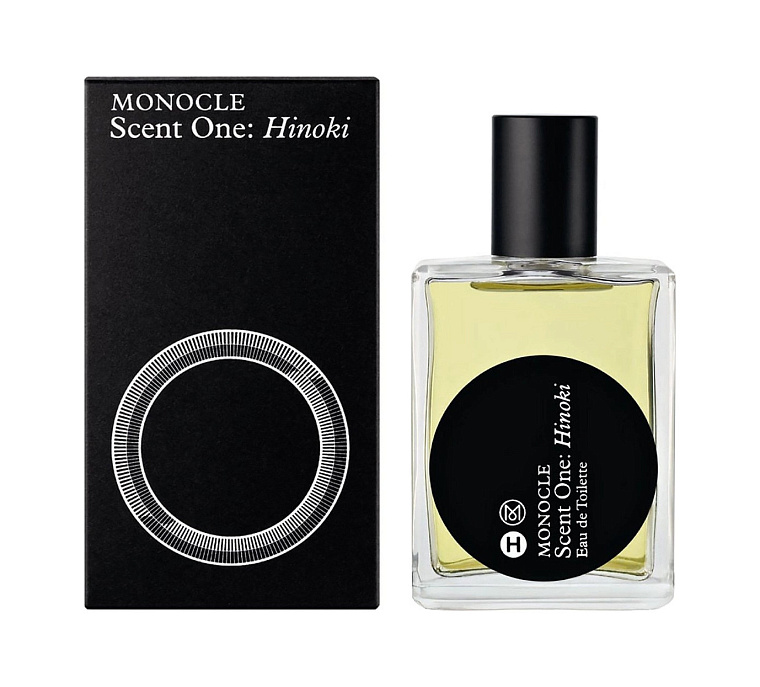 Comme des Garcons — Comme des Garcons Monocle Scent One: Hinoki