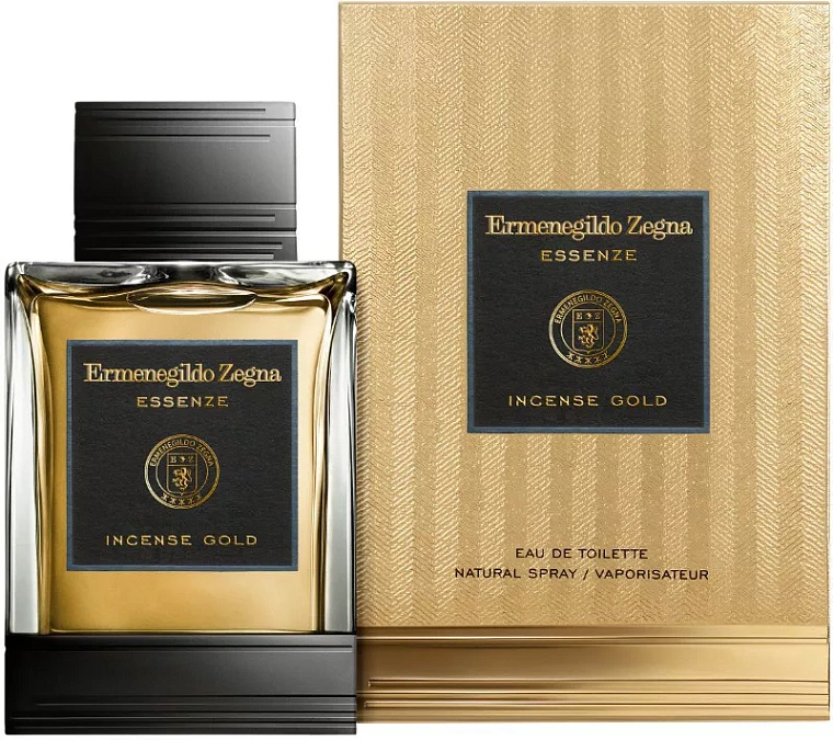 Ermenegildo Zegna Essenze Incense Gold — фото 3