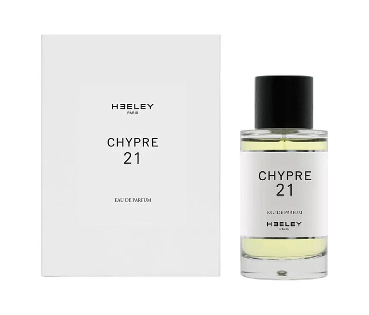James Heeley — James Heeley Chypre 21