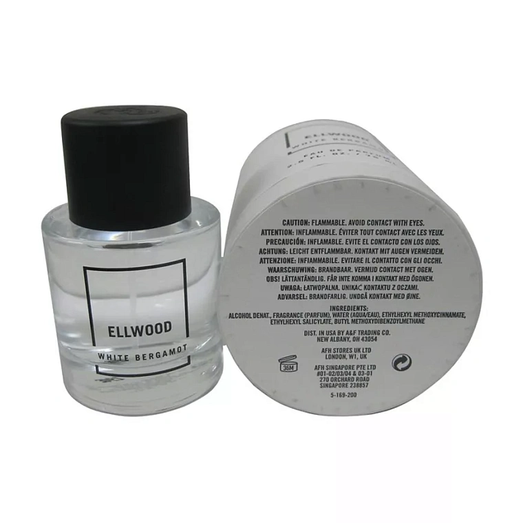 Abercrombie & Fitch Ellwood White Bergamot — фото 4