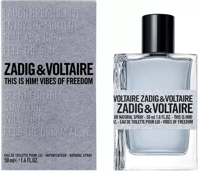 Zadig & Voltaire This Is Him! Vibes Of Freedom — фото 3