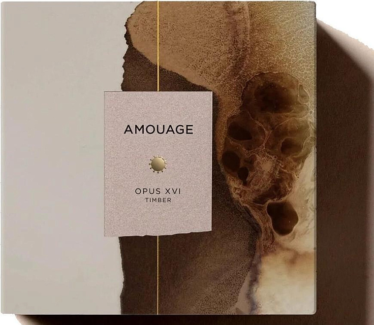Amouage Opus XVI Timber — фото 3