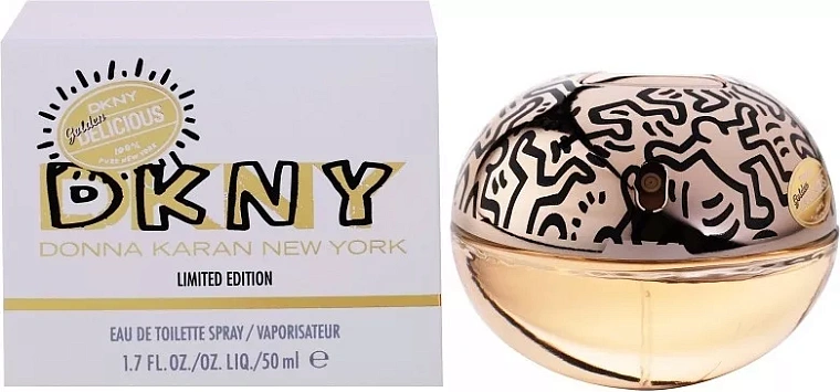 Donna Karan DKNY Golden Delicious Art — фото 3