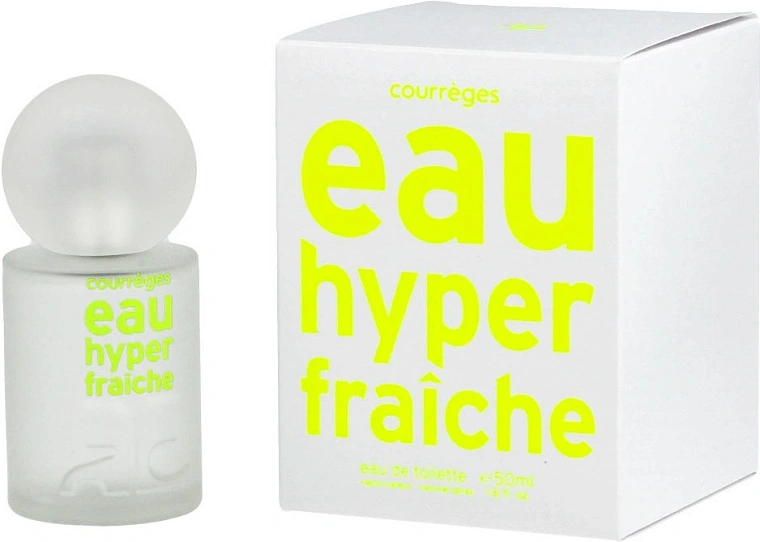 Courreges Eau Hyper Fraîche — фото 4
