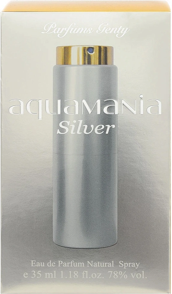 Parfums Genty Aquamania Silver — фото 3