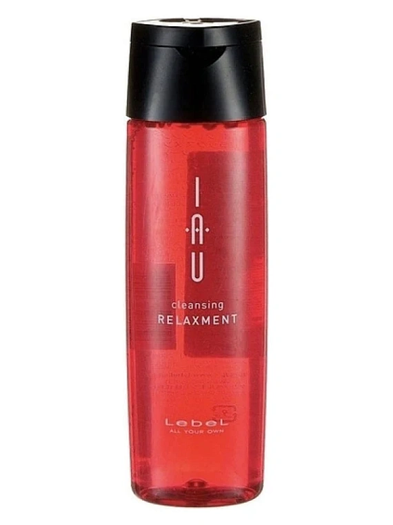 Lebel — Lebel IAU Cleansing Relaxment