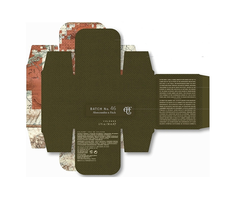 Abercrombie & Fitch — Abercrombie & Fitch Batch No 46