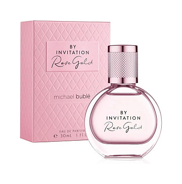 Michael Buble By Invitation Rose Gold