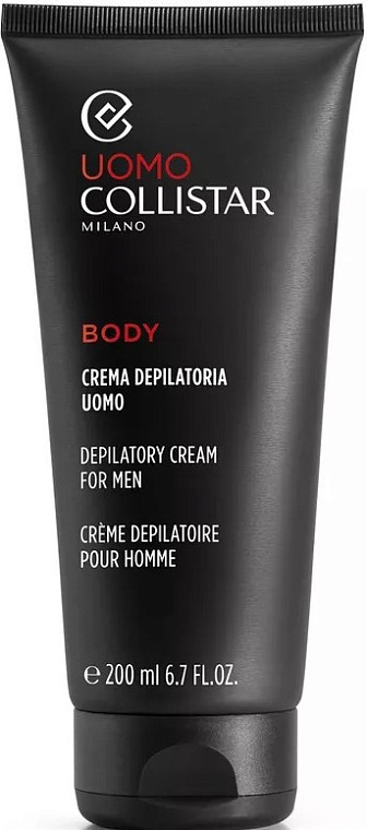 Collistar — Collistar Depilatory For Man