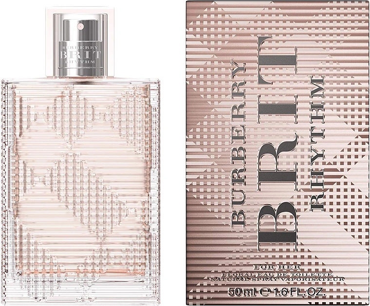 Burberry Brit Rhythm Floral for Her — фото 4