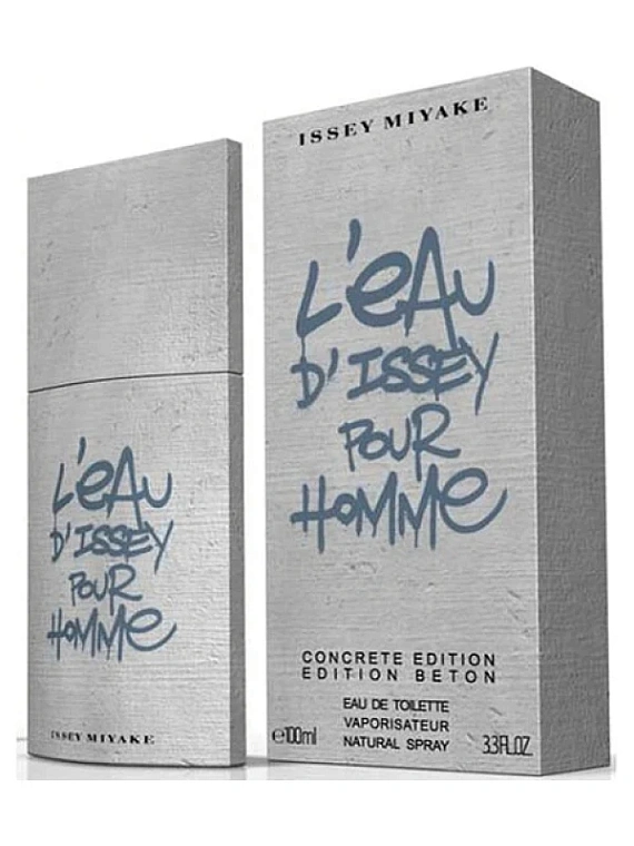 Issey Miyake — Issey Miyake L'eau D'Issey pour Homme Edition Beton
