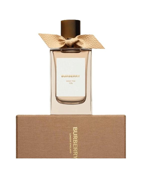 Burberry — Burberry High Tea