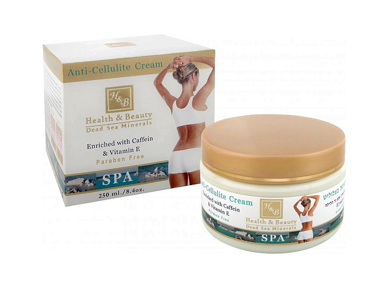 Health & Beauty — Health & Beauty Anti-Cellulite Cream