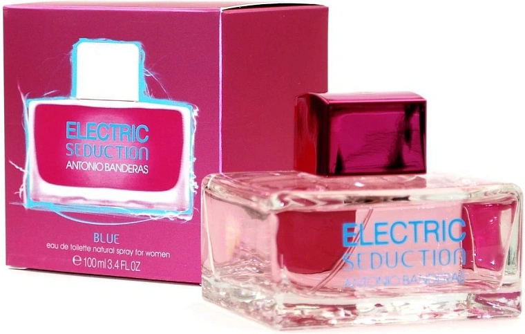 Antonio Banderas Electric Seduction for woman — фото 4