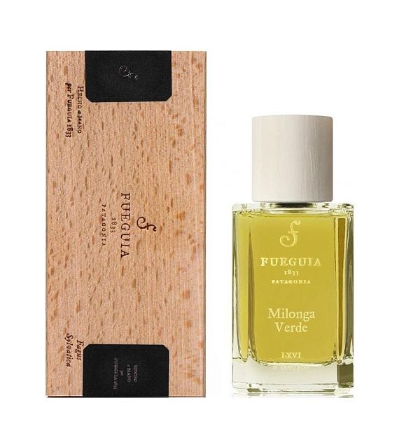 Fueguia 1833 — Fueguia 1833 Milonga Verde
