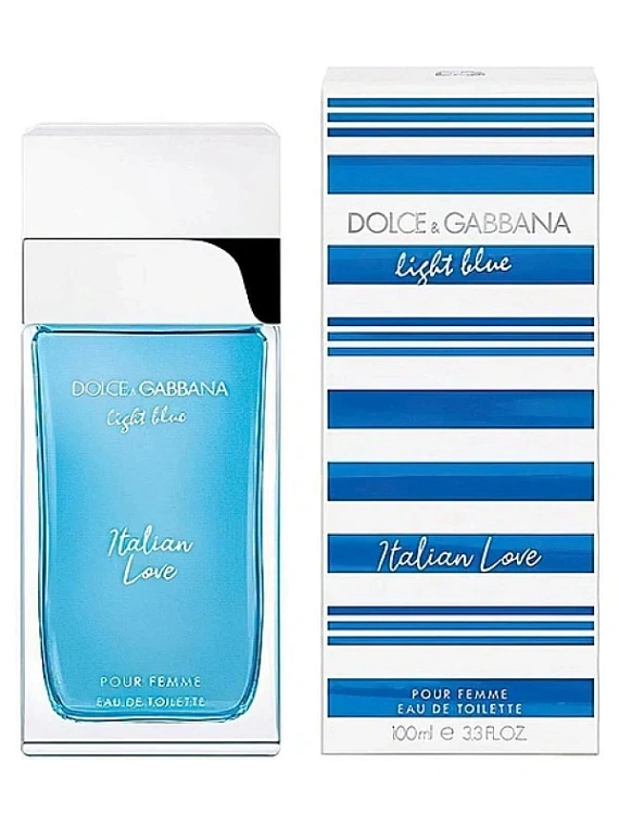 Dolce & Gabbana — Dolce & Gabbana Light Blue Italian Love Pour Femme
