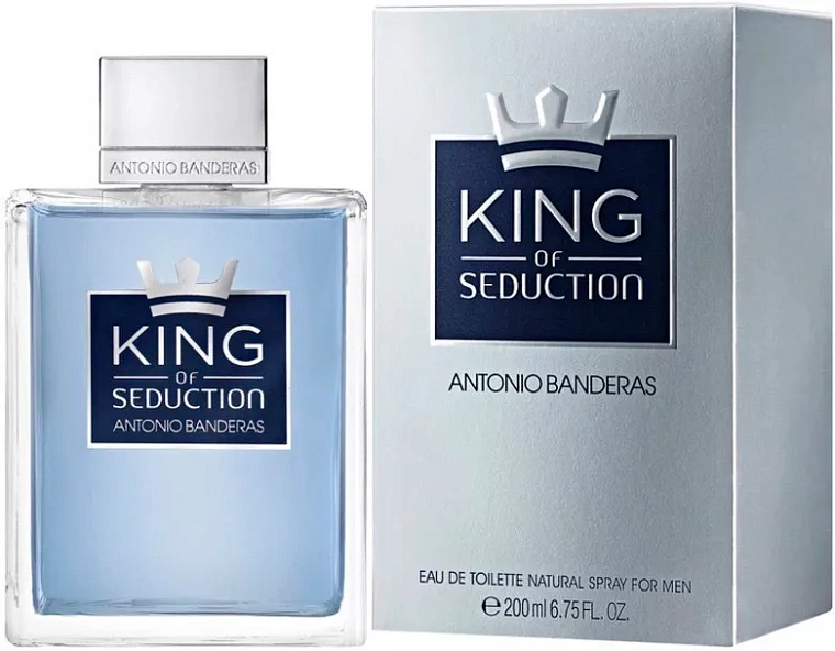 Antonio Banderas King of Seduction Туалетная вода — фото 5