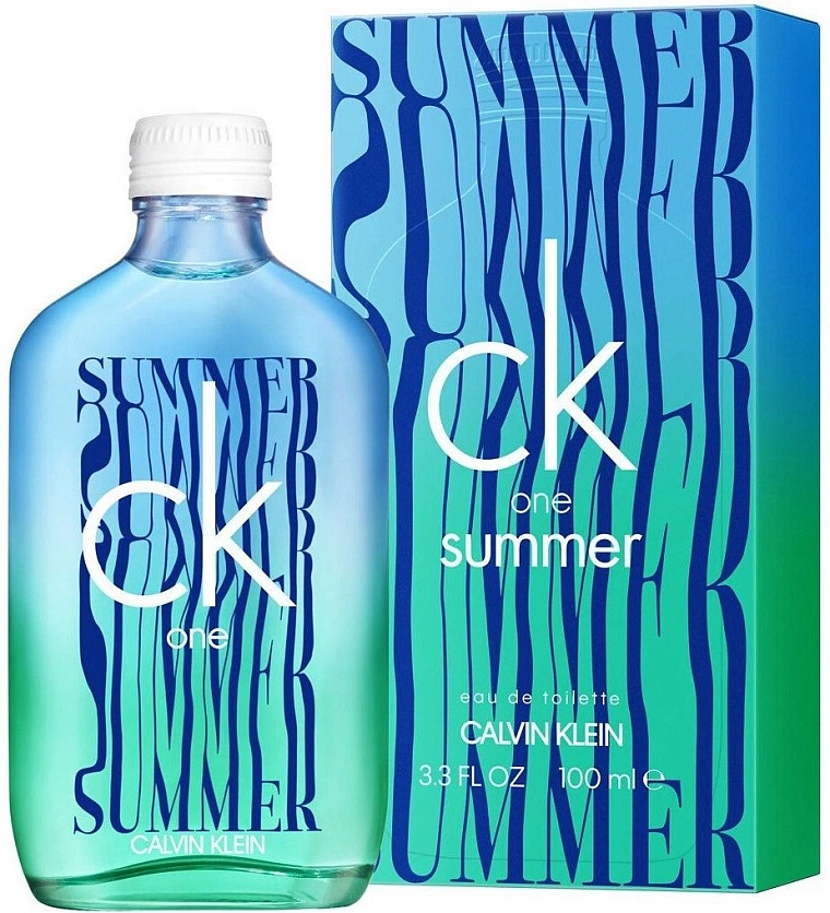 Calvin Klein Ck One Summer 2021 — фото 3