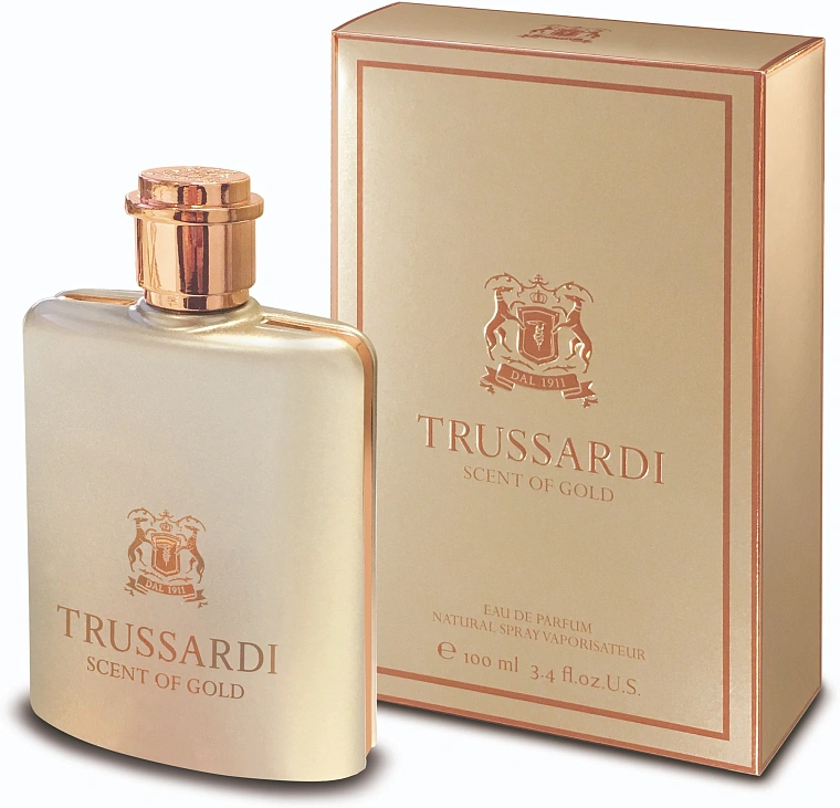 Trussardi Scent of Gold — фото 2