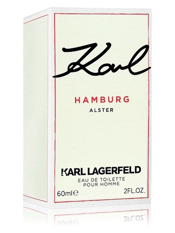 Karl Lagerfeld — Karl Lagerfeld Karl Hamburg Alster