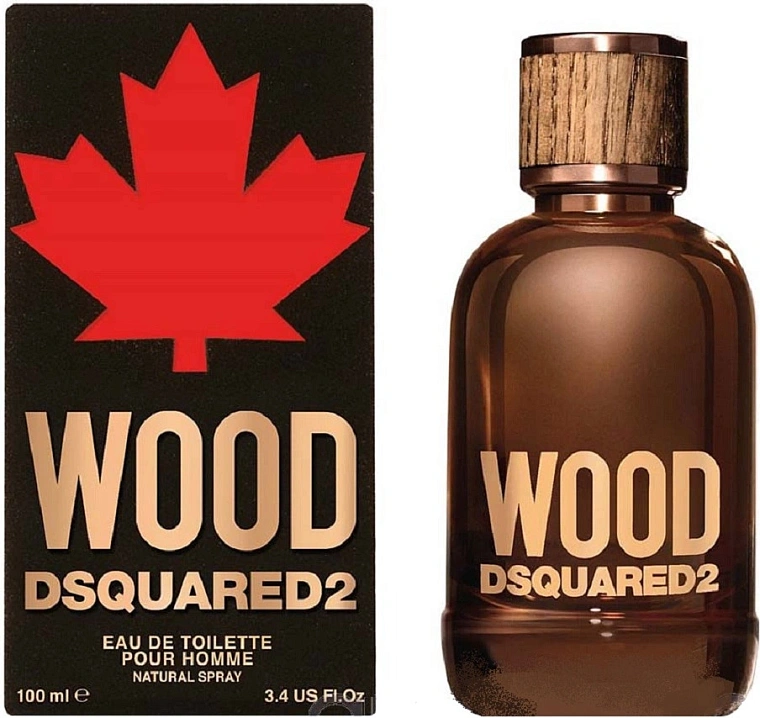 Dsquared2 Wood Pour Homme — фото 3
