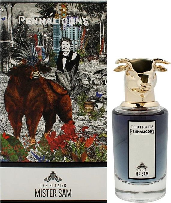 Penhaligon's — Penhaligon's The Blazing Mister Sam Intense — фото 4
